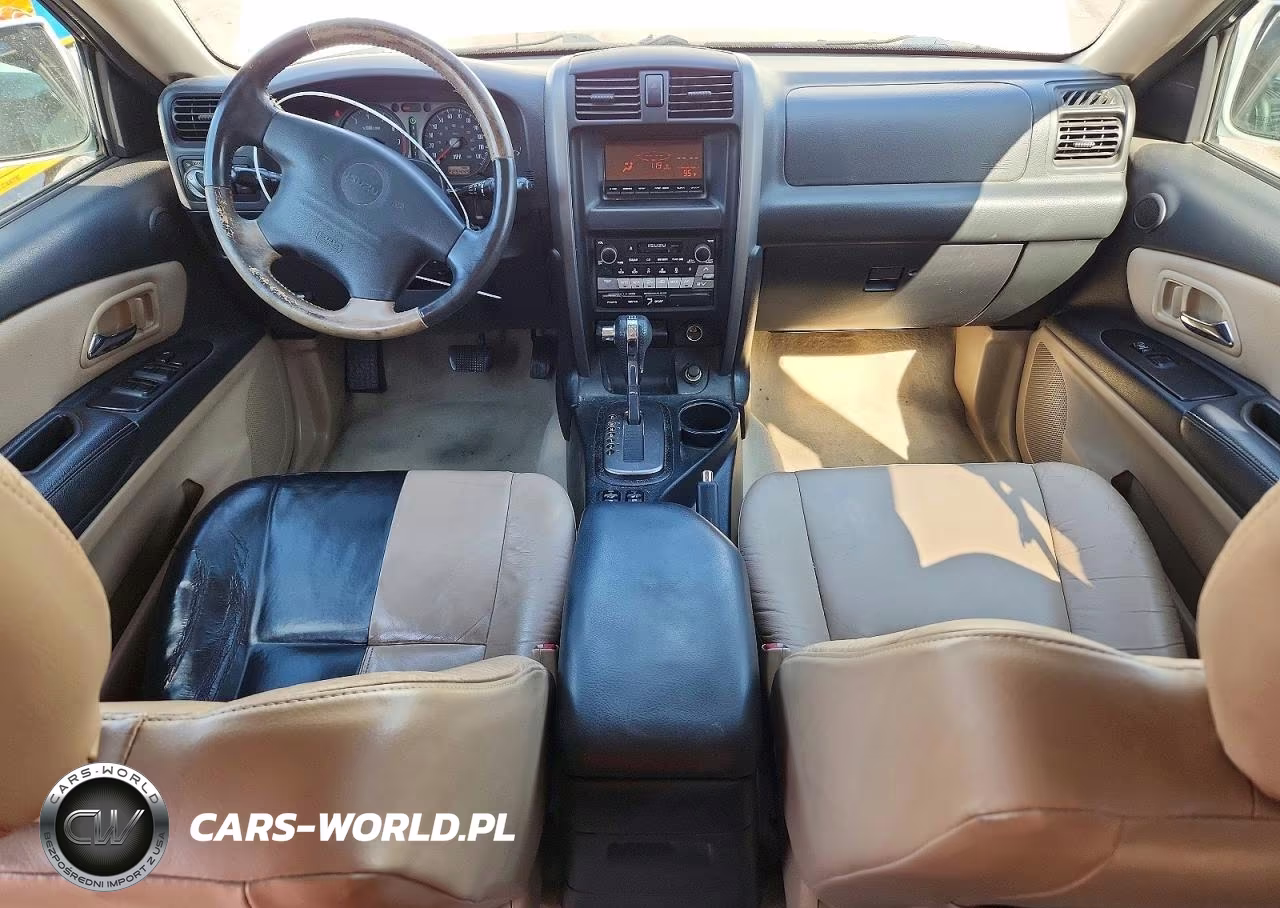 2003 Isuzu Axiom Xs VIN:4S2DF58X134600400 - 8