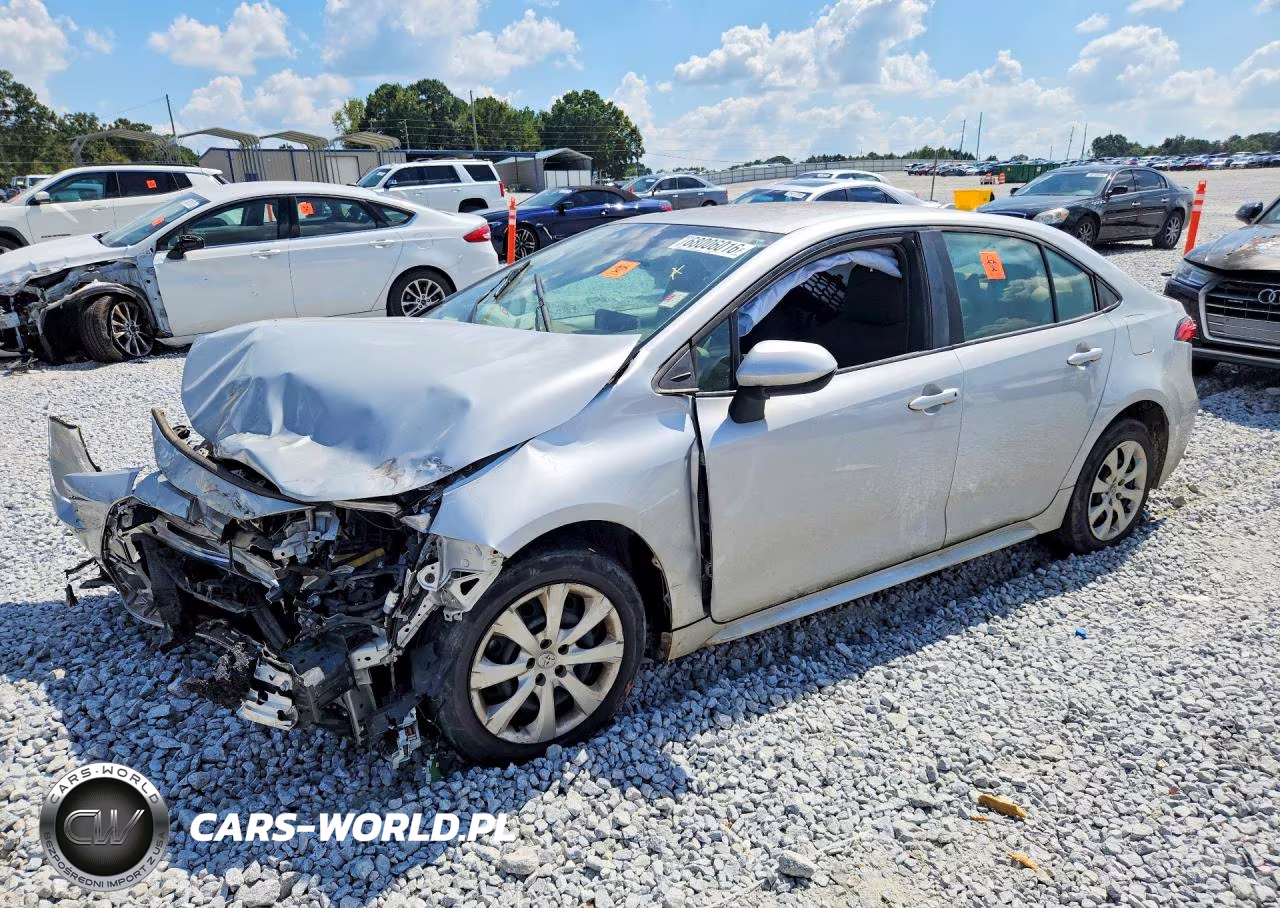 2020 Toyota Corolla Le VIN:5YFEPRAE1LP135966 - 1
