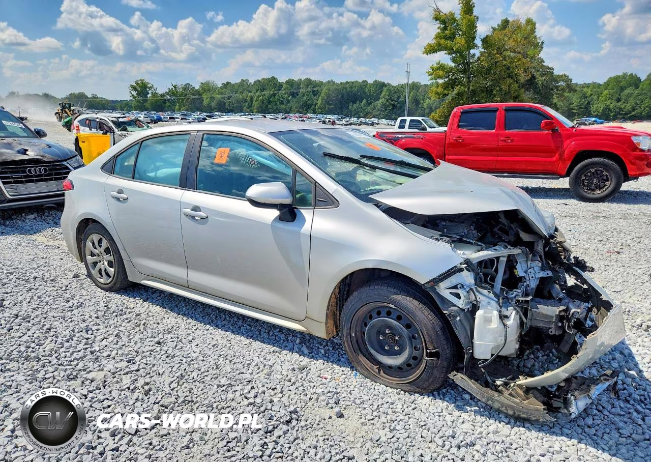2020 Toyota Corolla Le VIN:5YFEPRAE1LP135966 - 4
