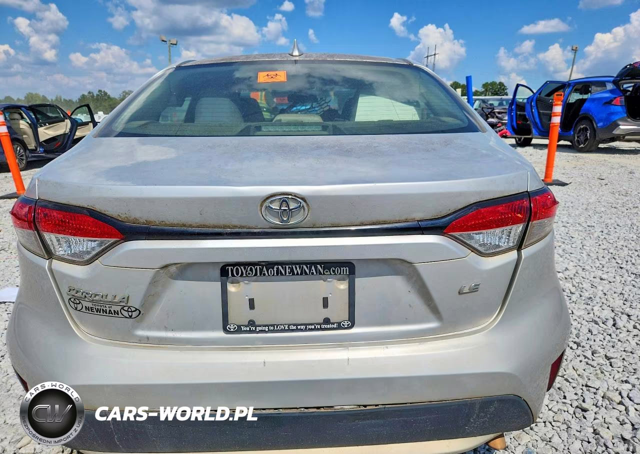 2020 Toyota Corolla Le VIN:5YFEPRAE1LP135966 - 6