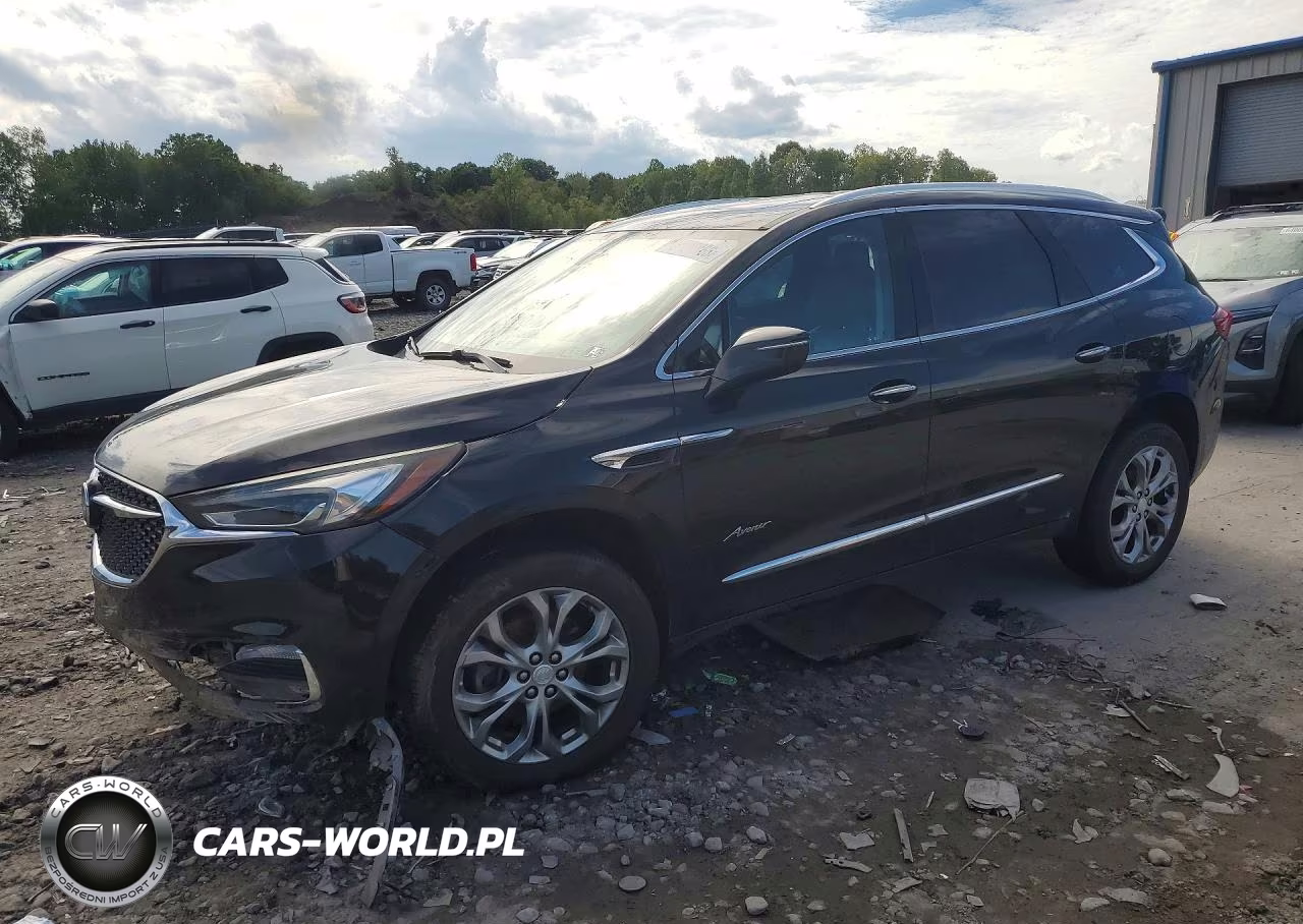 2018 Buick Enclave Avenir