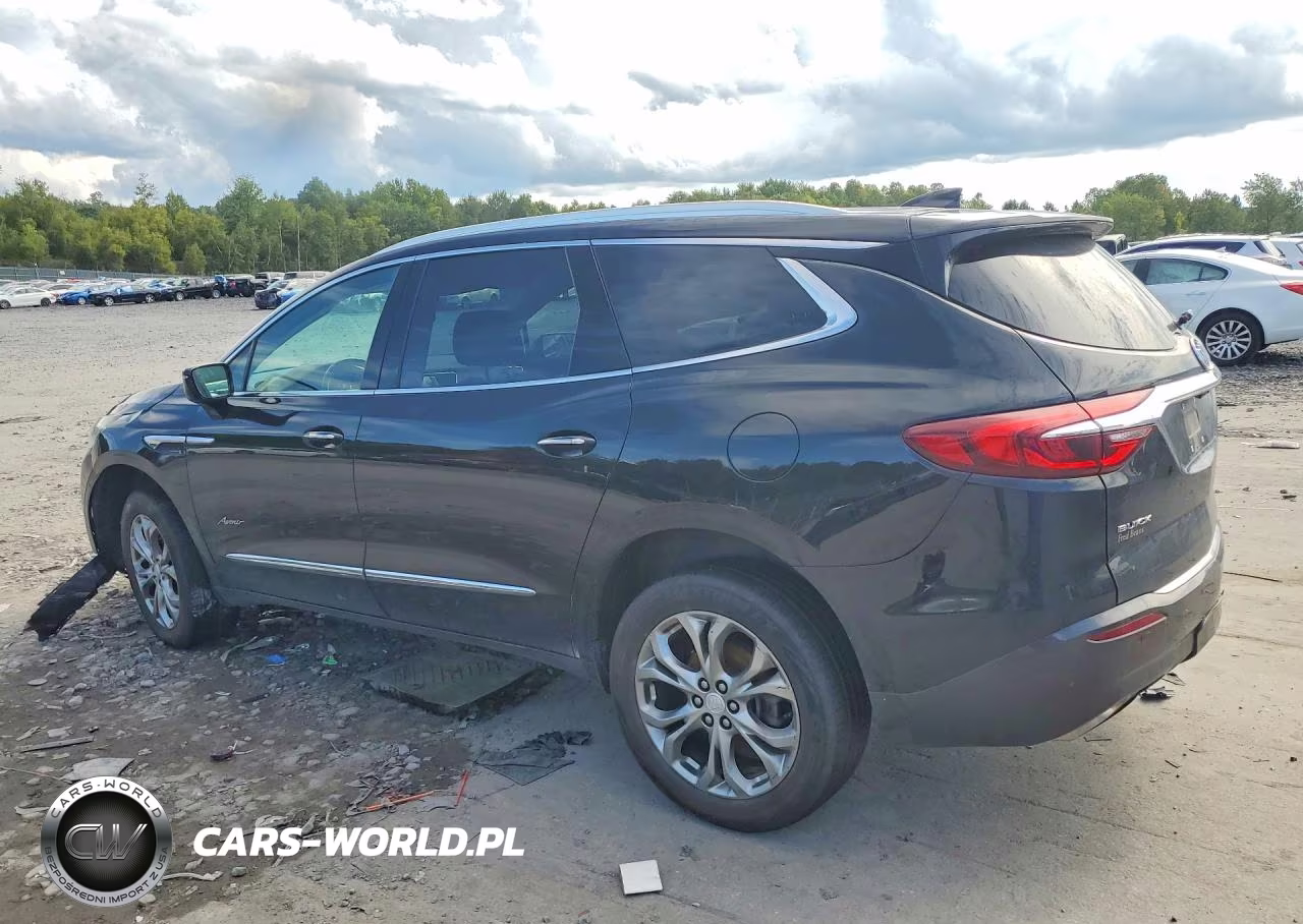 2018 Buick Enclave Avenir VIN:5GAEVCKW0JJ151038 - 2