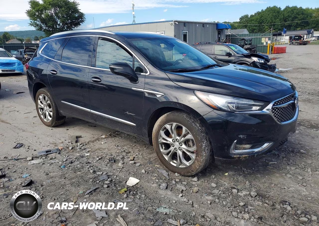 2018 Buick Enclave Avenir VIN:5GAEVCKW0JJ151038 - 4