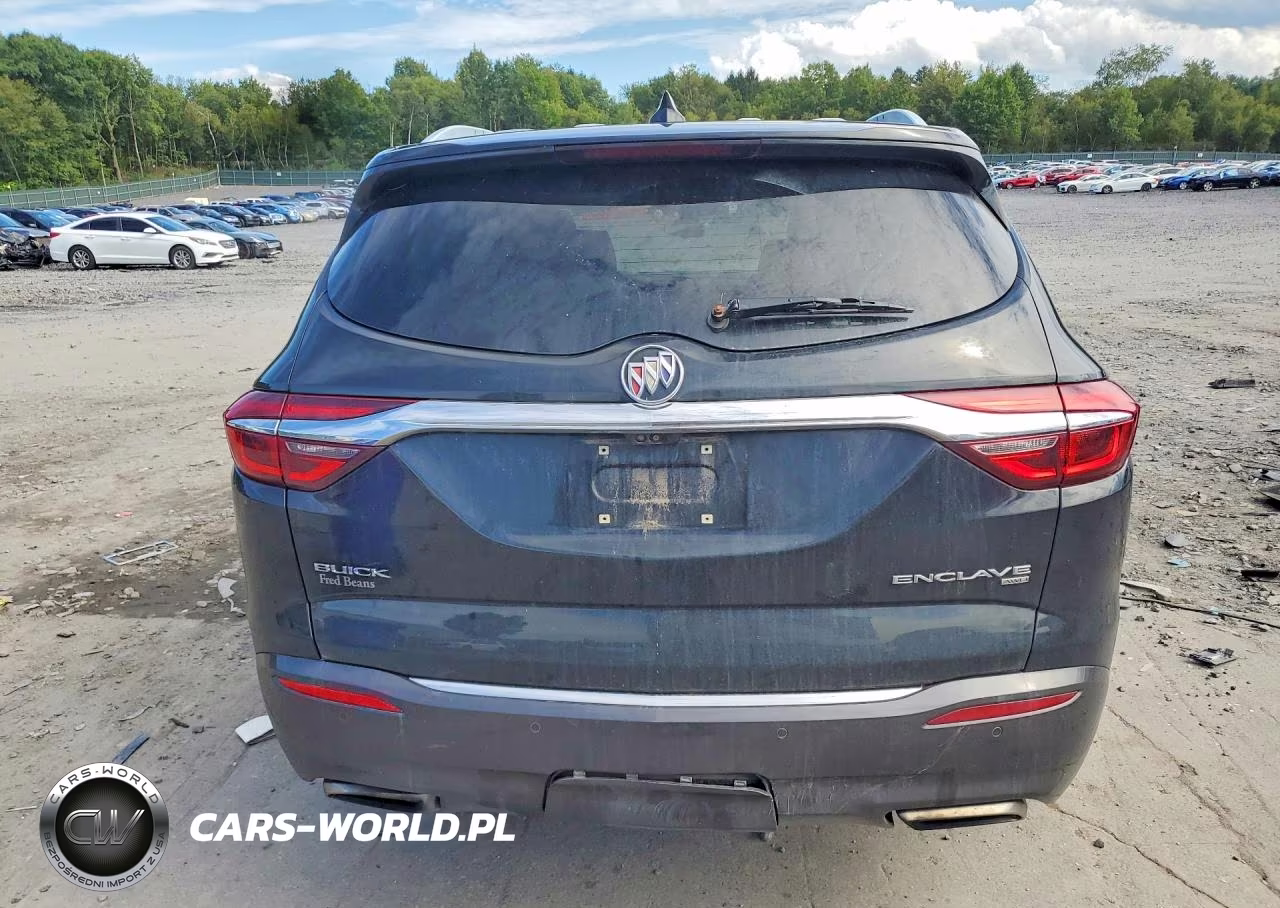 2018 Buick Enclave Avenir VIN:5GAEVCKW0JJ151038 - 6