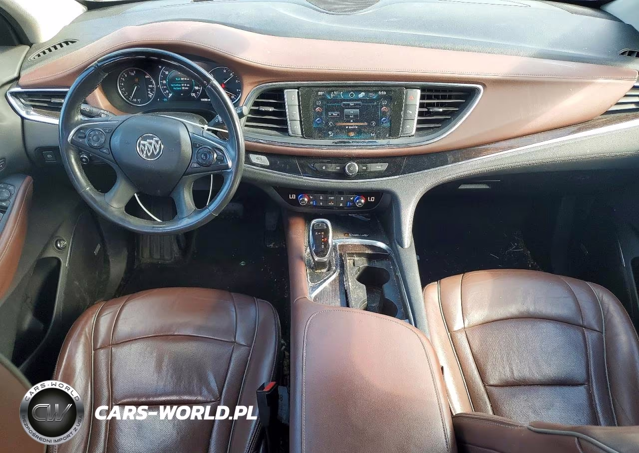 2018 Buick Enclave Avenir VIN:5GAEVCKW0JJ151038 - 8