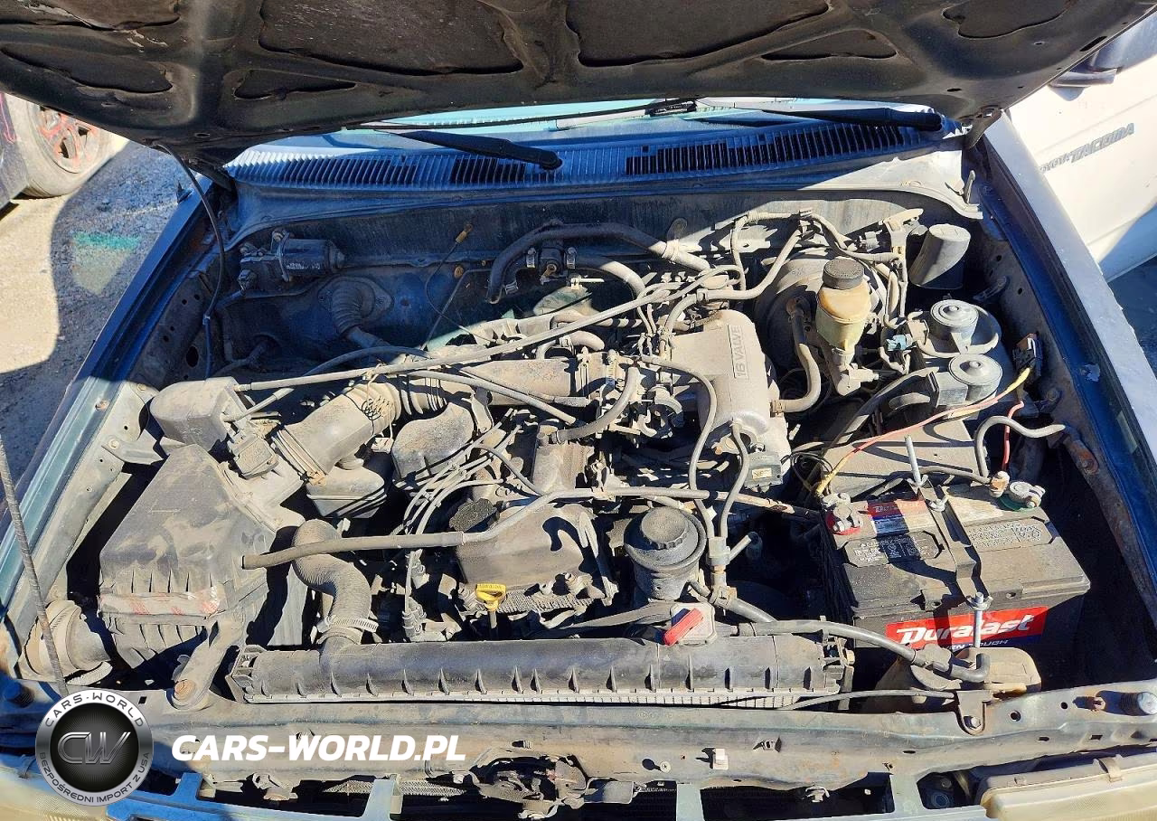 1998 Toyota Tacoma Base VIN:4TAVL52N6WZ035855 - 11