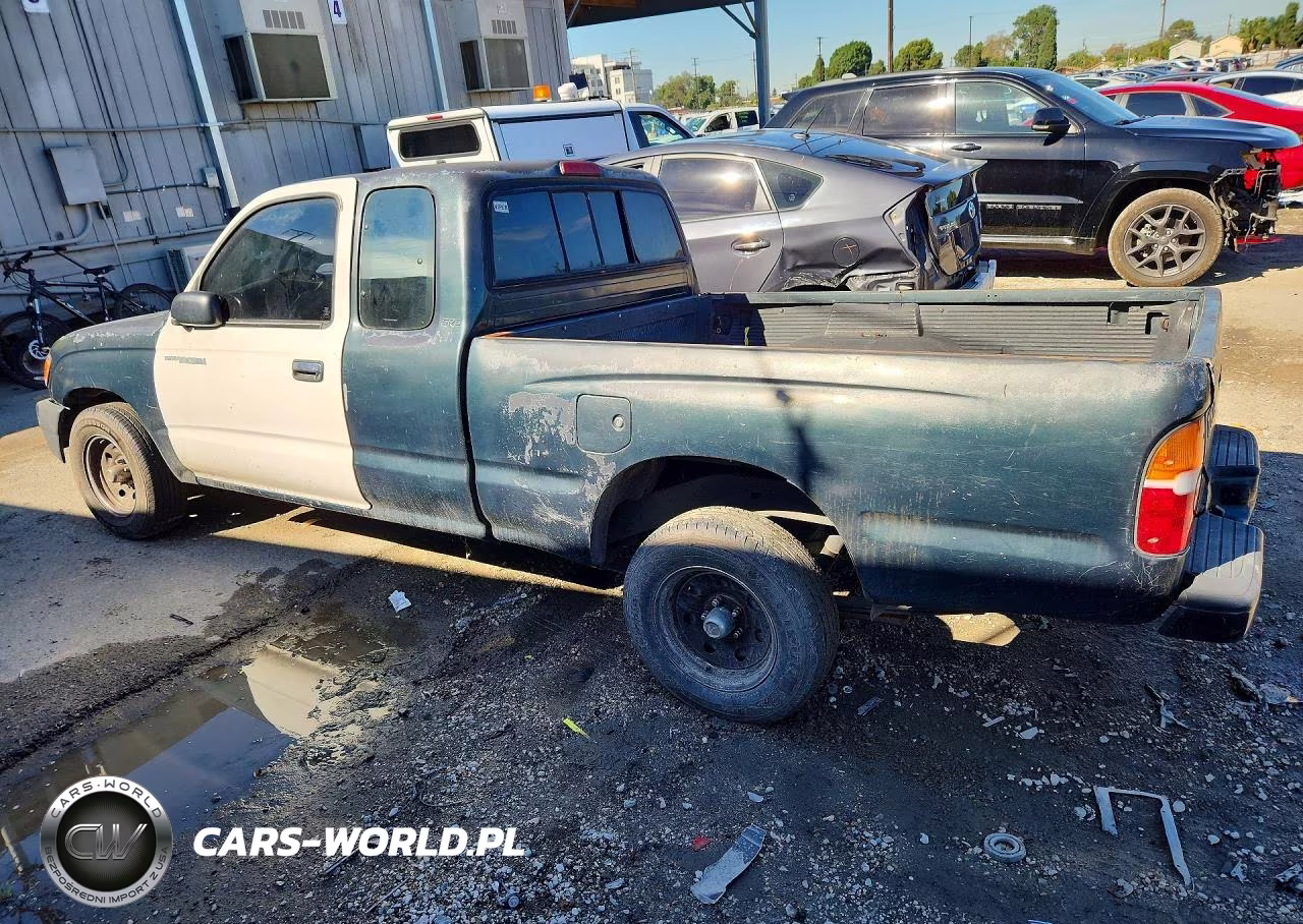1998 Toyota Tacoma Base VIN:4TAVL52N6WZ035855 - 2