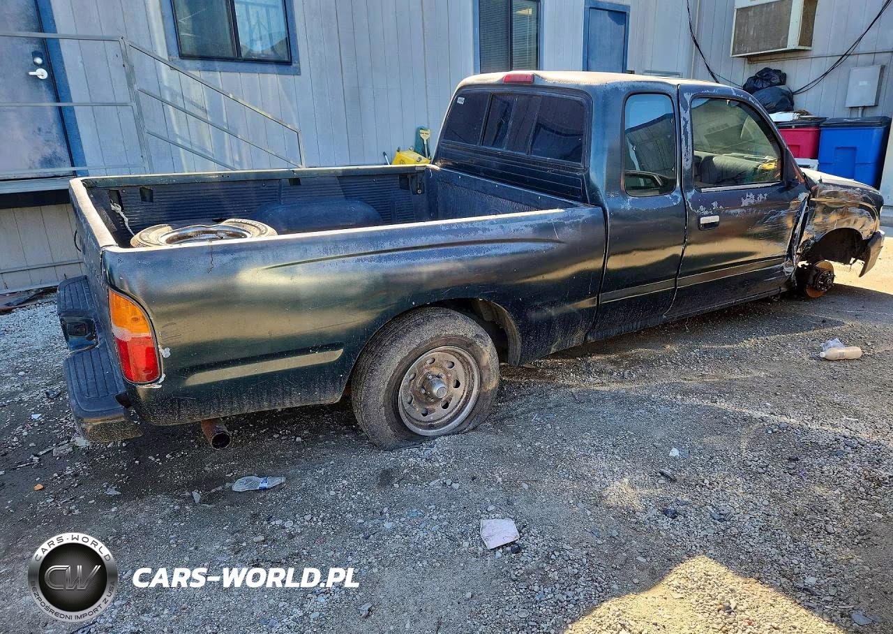 1998 Toyota Tacoma Base VIN:4TAVL52N6WZ035855 - 3