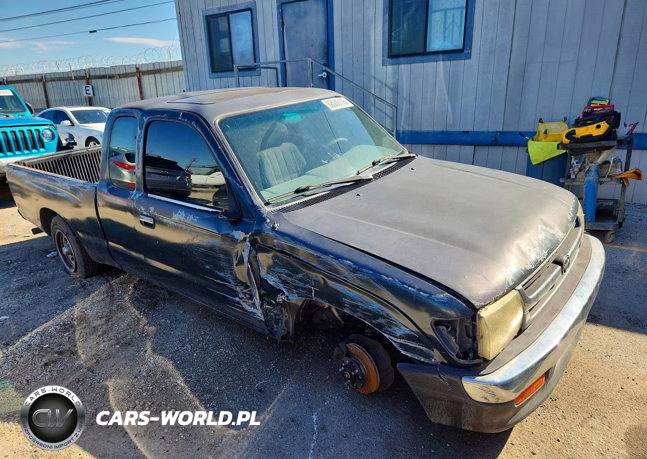 1998 Toyota Tacoma Base VIN:4TAVL52N6WZ035855 - 4