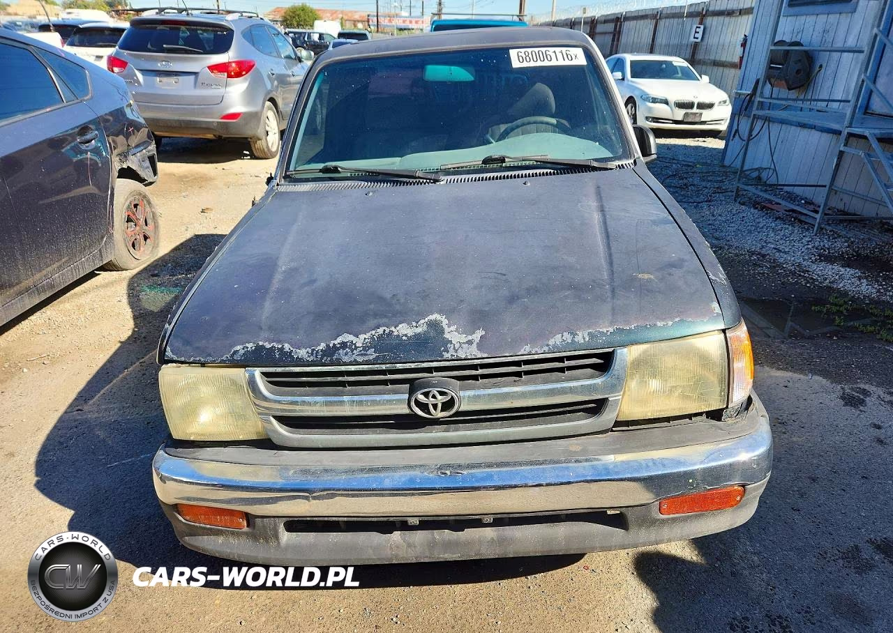 1998 Toyota Tacoma Base VIN:4TAVL52N6WZ035855 - 5