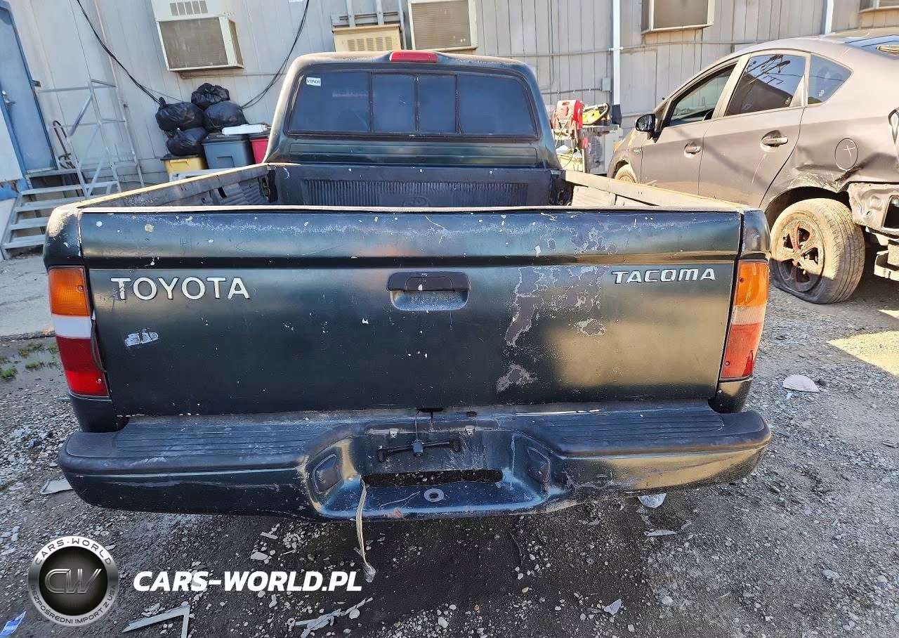 1998 Toyota Tacoma Base VIN:4TAVL52N6WZ035855 - 6