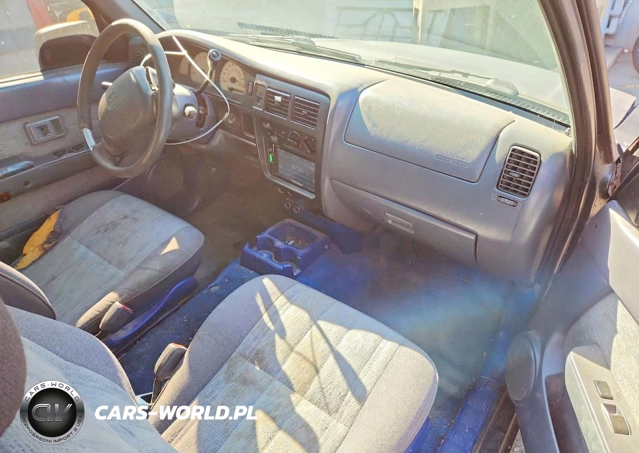 1998 Toyota Tacoma Base VIN:4TAVL52N6WZ035855 - 8