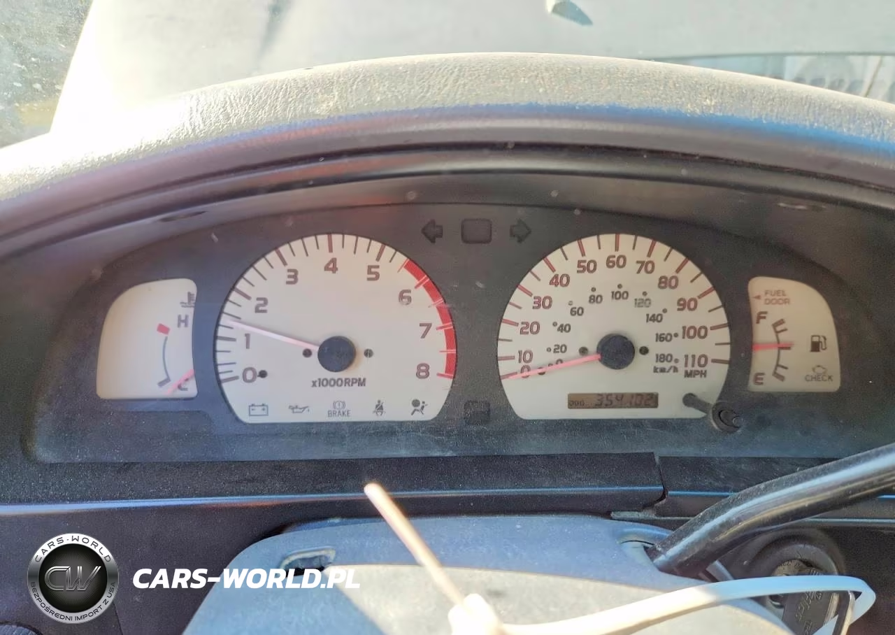 1998 Toyota Tacoma Base VIN:4TAVL52N6WZ035855 - 9