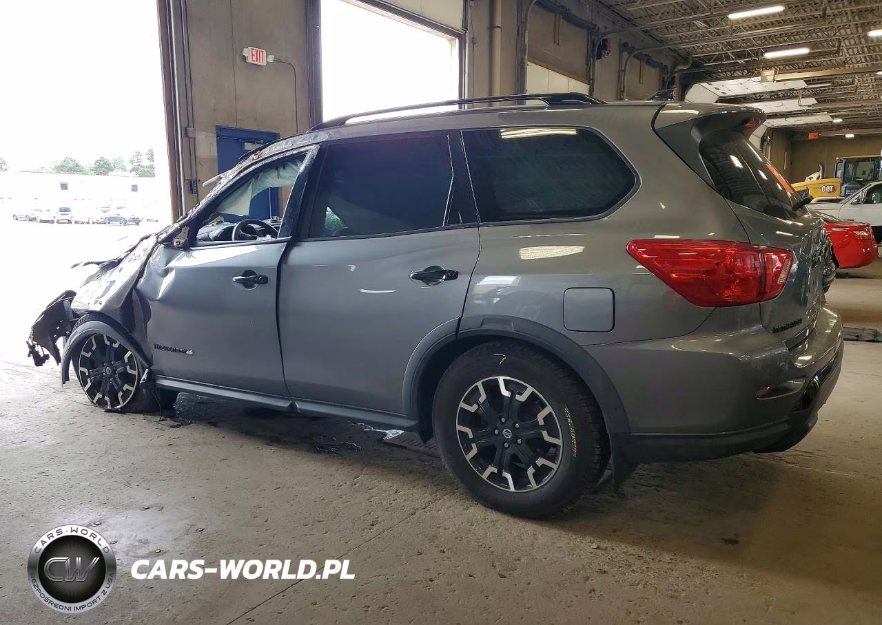 2020 Nissan Pathfinder Sv VIN:5N1DR2BM2LC633200 - 2