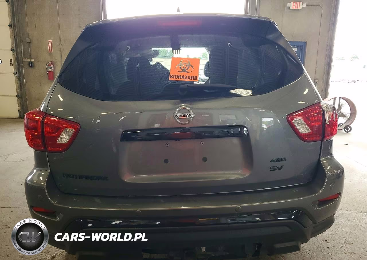 2020 Nissan Pathfinder Sv VIN:5N1DR2BM2LC633200 - 6