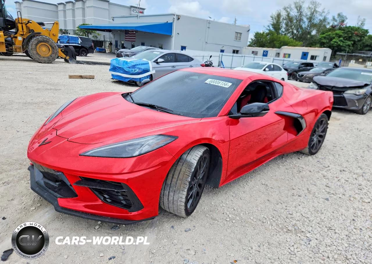 2024 Chevrolet Corvette Stingray 2Lt VIN:1G1YB2D44R5120544 - 1