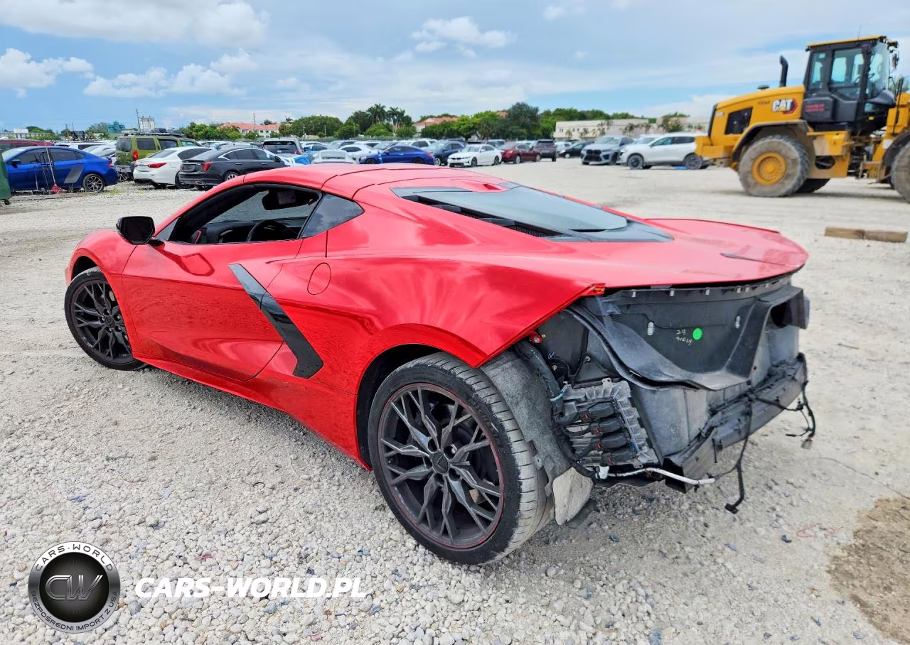 2024 Chevrolet Corvette Stingray 2Lt VIN:1G1YB2D44R5120544 - 2
