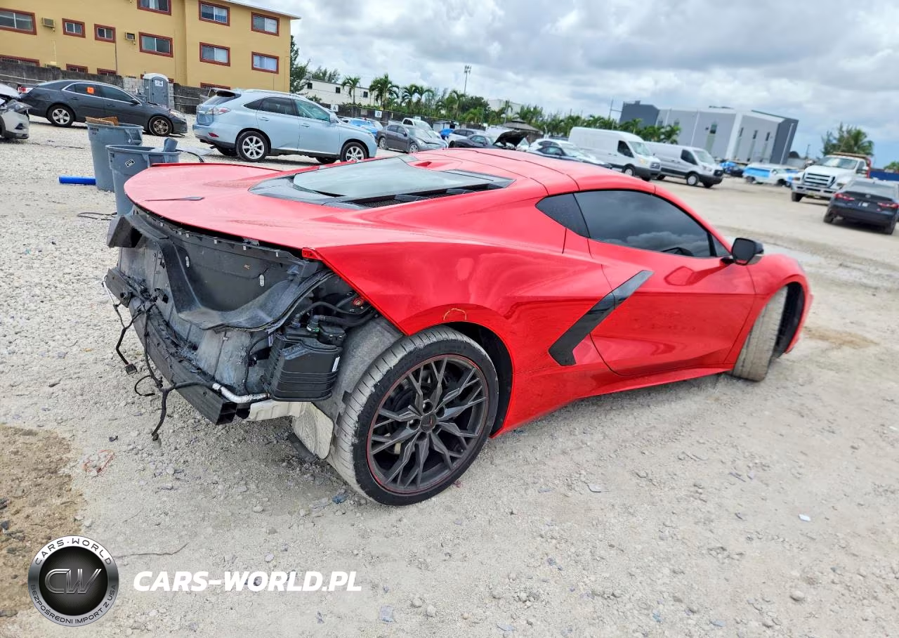 2024 Chevrolet Corvette Stingray 2Lt VIN:1G1YB2D44R5120544 - 3
