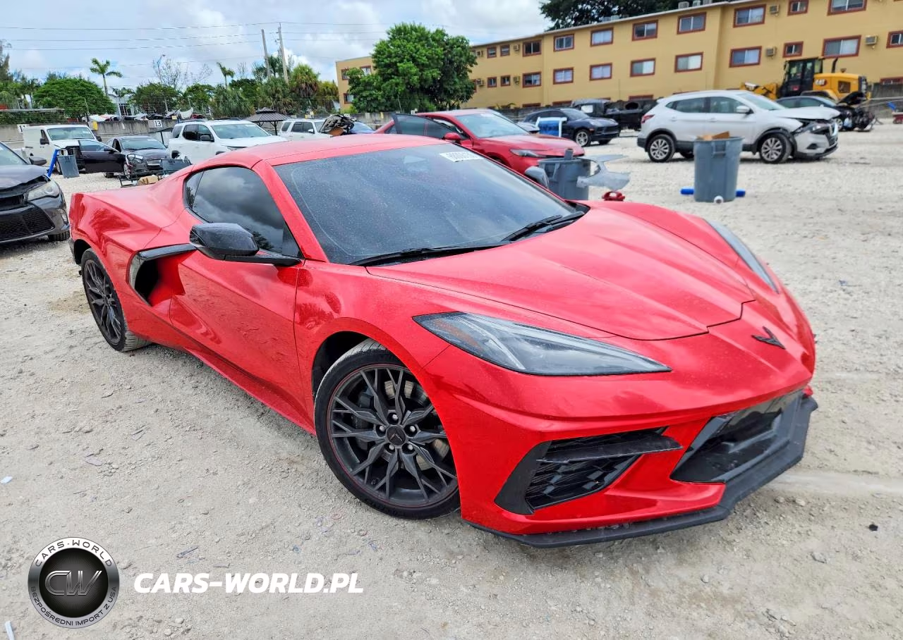 2024 Chevrolet Corvette Stingray 2Lt VIN:1G1YB2D44R5120544 - 4