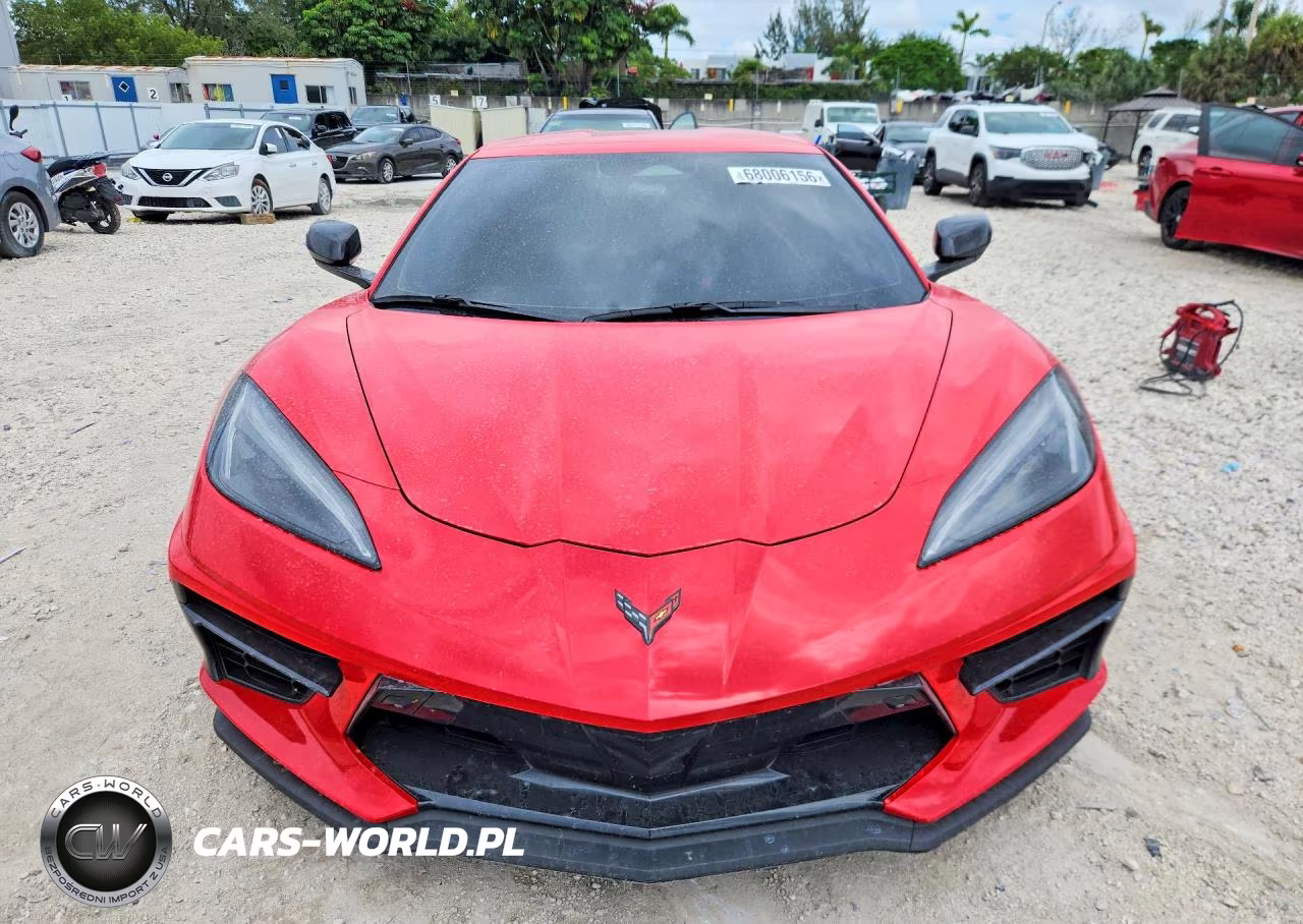2024 Chevrolet Corvette Stingray 2Lt VIN:1G1YB2D44R5120544 - 5