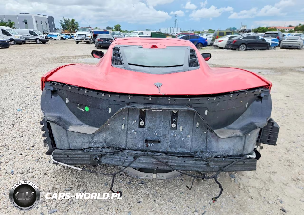 2024 Chevrolet Corvette Stingray 2Lt VIN:1G1YB2D44R5120544 - 6