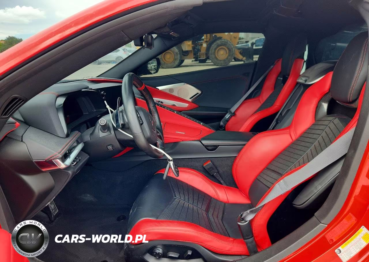 2024 Chevrolet Corvette Stingray 2Lt VIN:1G1YB2D44R5120544 - 7
