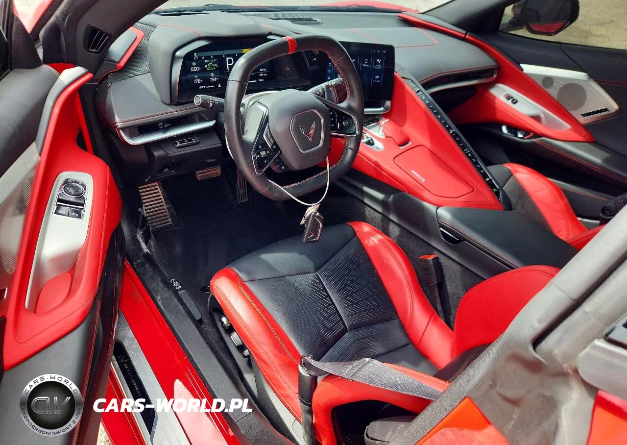 2024 Chevrolet Corvette Stingray 2Lt VIN:1G1YB2D44R5120544 - 8