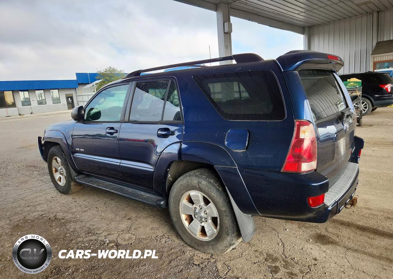 2005 Toyota 4Runner Sr5 VIN:JTEBU14R258043755 - 2