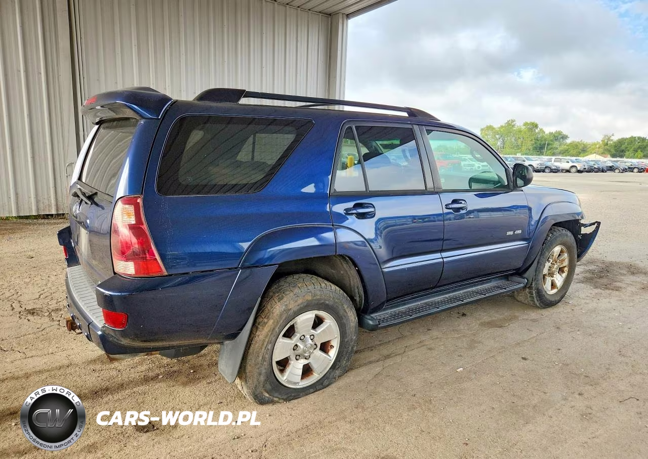 2005 Toyota 4Runner Sr5 VIN:JTEBU14R258043755 - 3