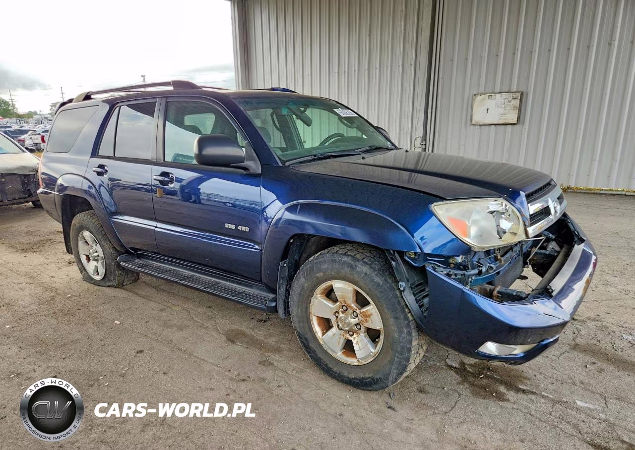 2005 Toyota 4Runner Sr5 VIN:JTEBU14R258043755 - 4