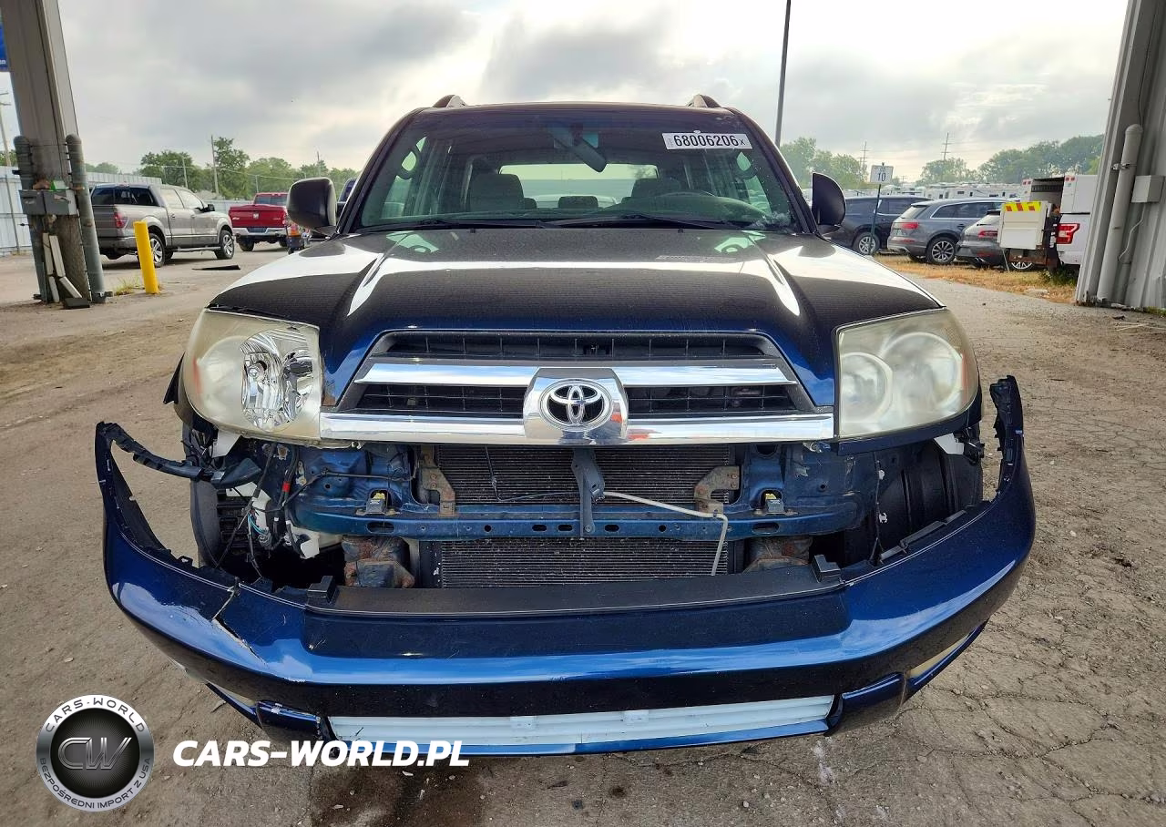 2005 Toyota 4Runner Sr5 VIN:JTEBU14R258043755 - 5