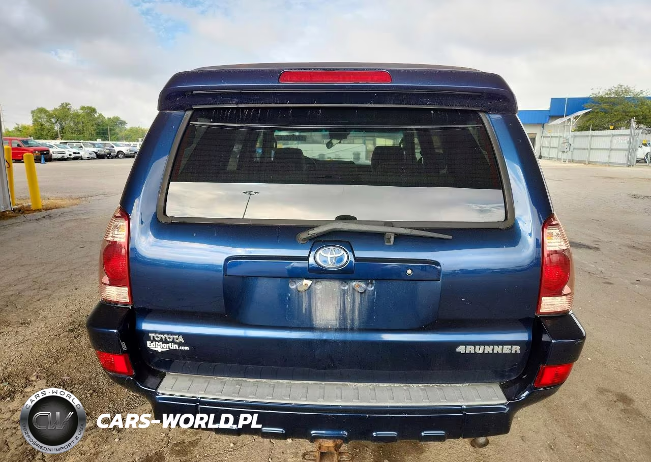 2005 Toyota 4Runner Sr5 VIN:JTEBU14R258043755 - 6
