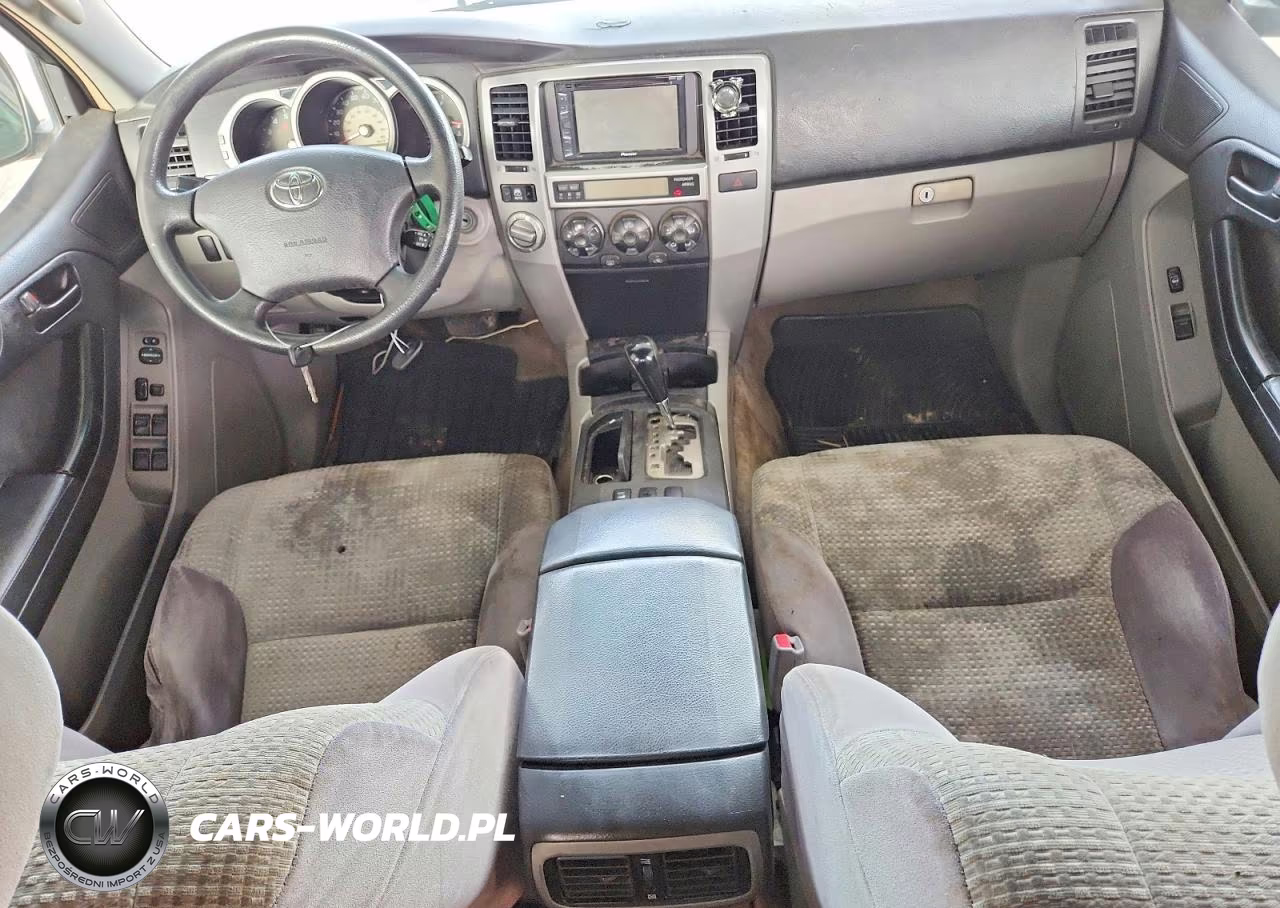 2005 Toyota 4Runner Sr5 VIN:JTEBU14R258043755 - 8