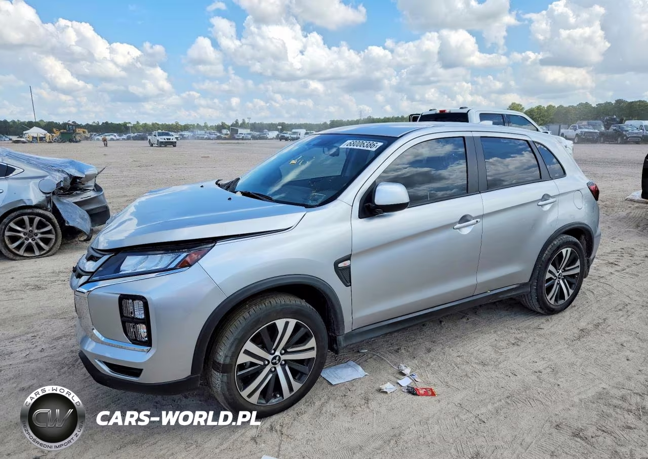2025 Mitsubishi Outlander Sport S – zdjęcie 1 z 12