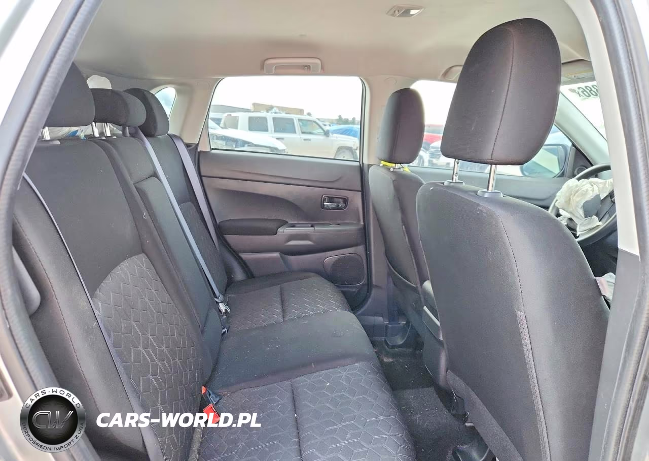 2025 Mitsubishi Outlander Sport S VIN:JA4ARUAUXSU013251 - 10