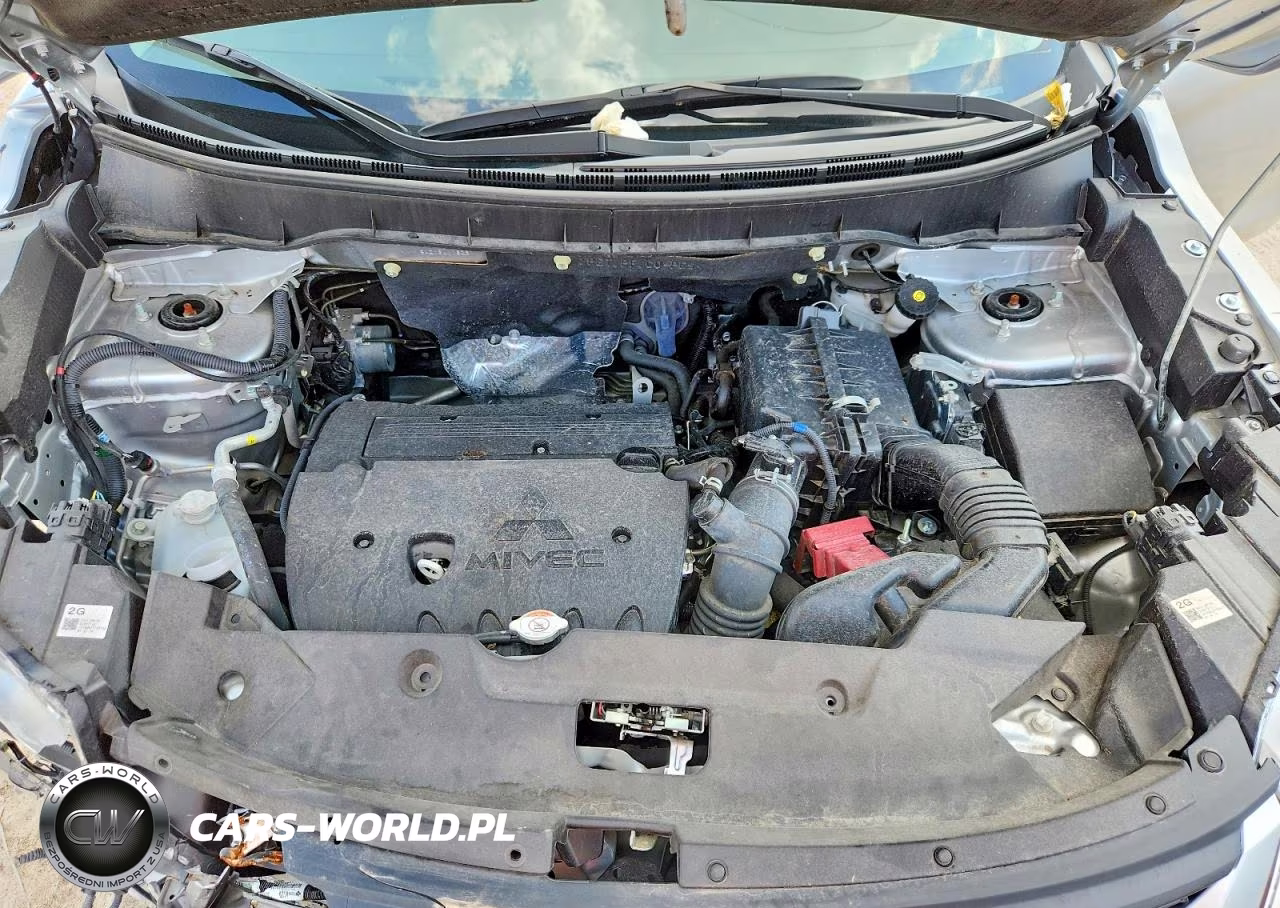 2025 Mitsubishi Outlander Sport S VIN:JA4ARUAUXSU013251 - 11