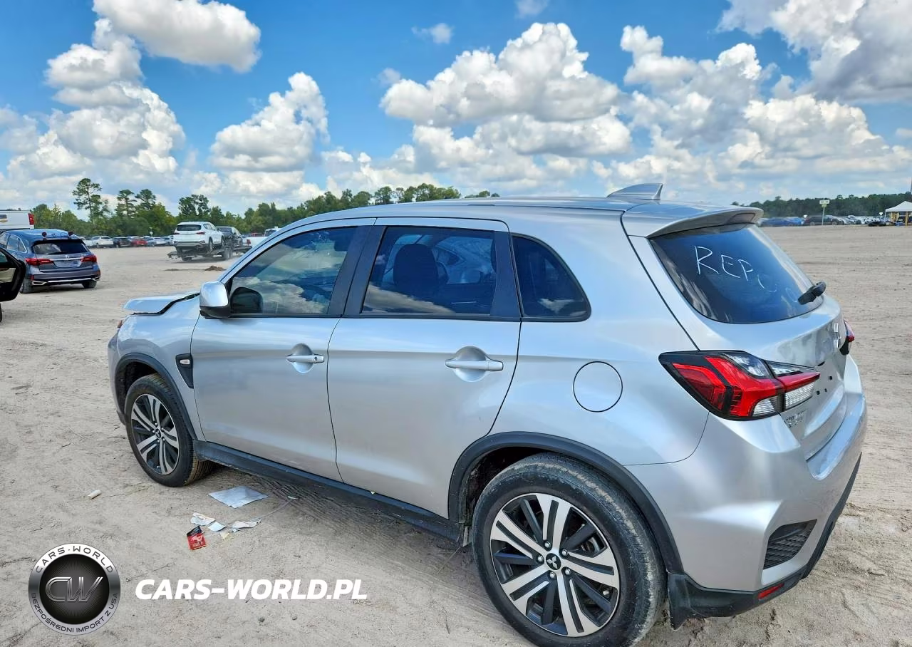 2025 Mitsubishi Outlander Sport S VIN:JA4ARUAUXSU013251 - 2