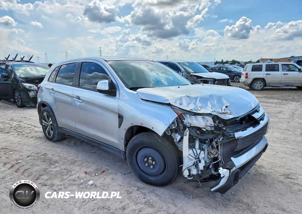 2025 Mitsubishi Outlander Sport S VIN:JA4ARUAUXSU013251 - 4