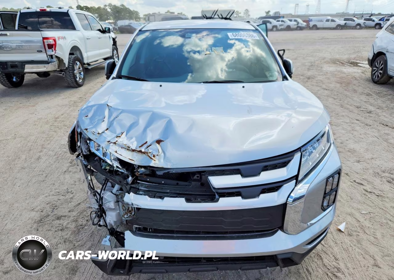 2025 Mitsubishi Outlander Sport S VIN:JA4ARUAUXSU013251 - 5