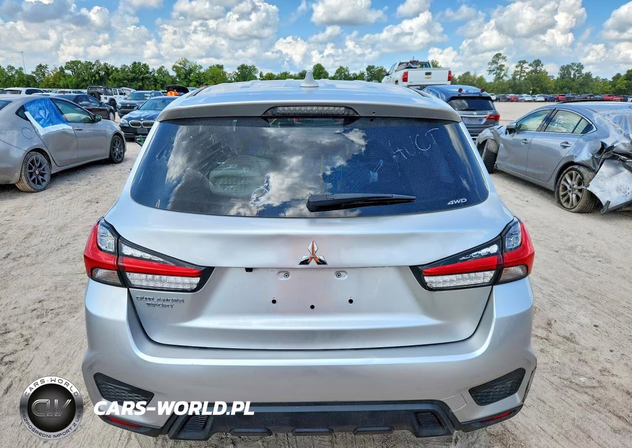 2025 Mitsubishi Outlander Sport S VIN:JA4ARUAUXSU013251 - 6