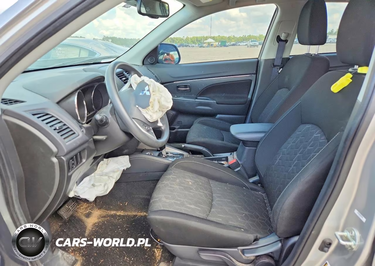 2025 Mitsubishi Outlander Sport S VIN:JA4ARUAUXSU013251 - 7