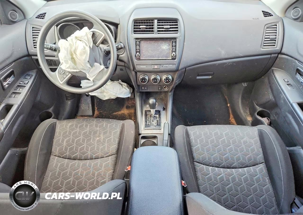 2025 Mitsubishi Outlander Sport S VIN:JA4ARUAUXSU013251 - 8