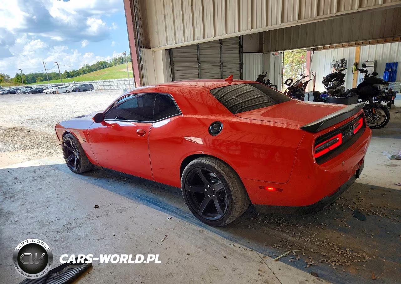 2020 Dodge Challenger R-T Scat Pack VIN:2C3CDZFJ4LH242591 - 2