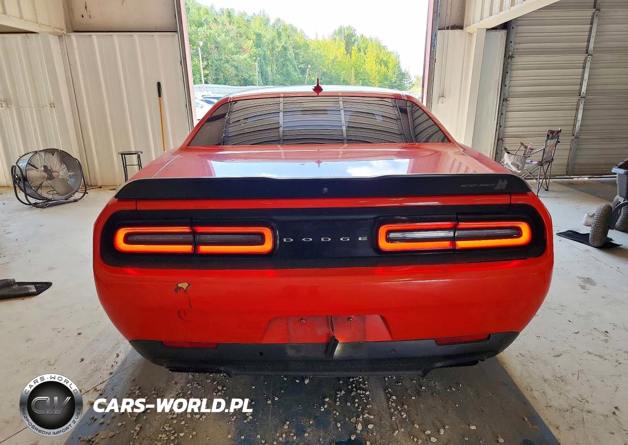 2020 Dodge Challenger R-T Scat Pack VIN:2C3CDZFJ4LH242591 - 6