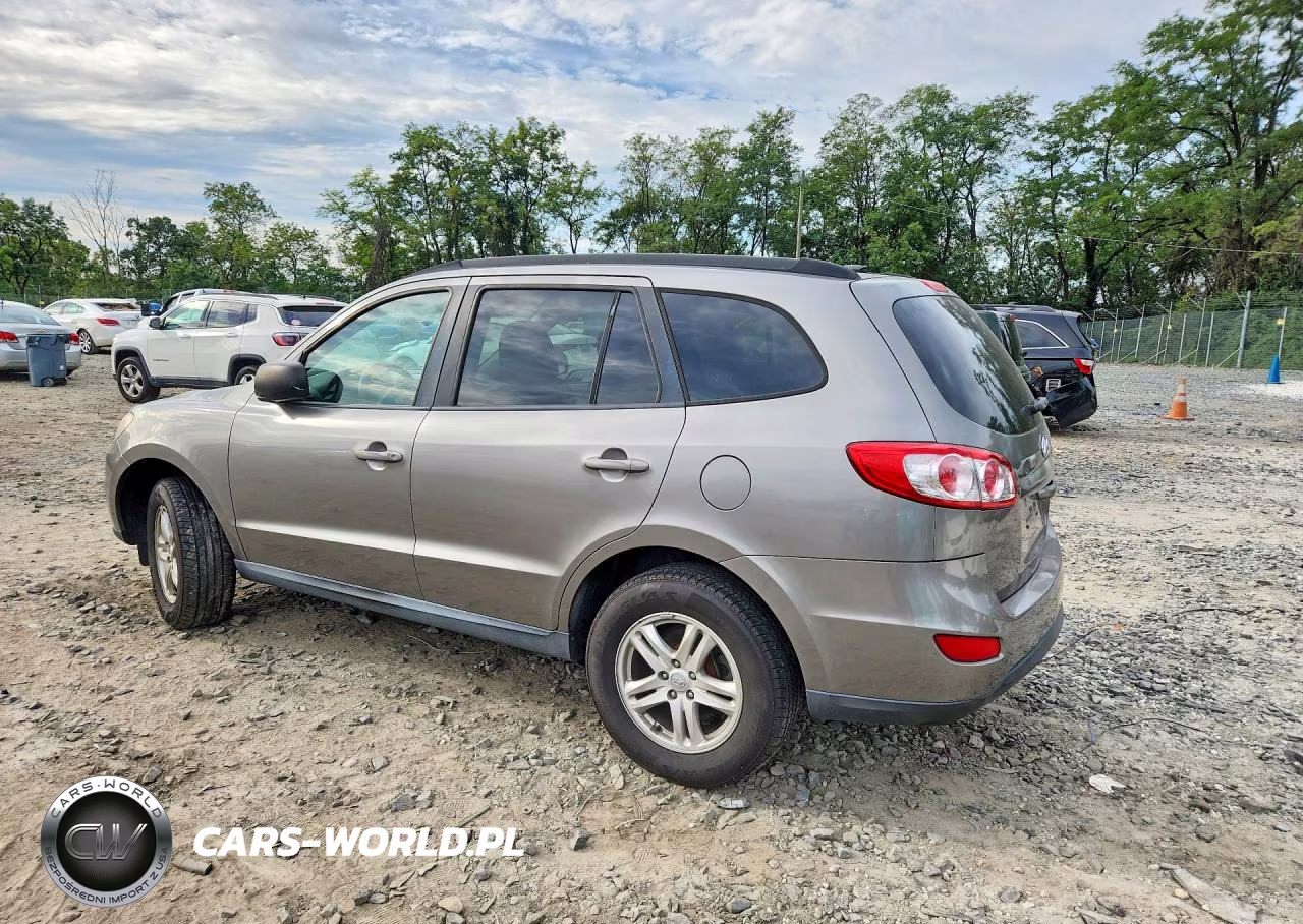 2011 Hyundai Santa Fe Gls VIN:5XYZGDAB0BG023964 - 2