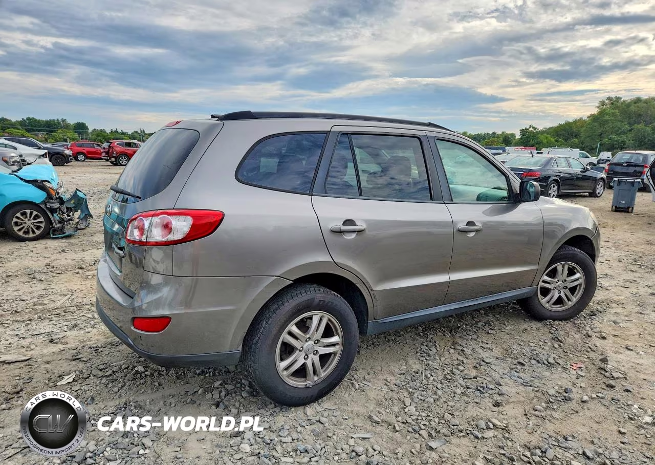 2011 Hyundai Santa Fe Gls VIN:5XYZGDAB0BG023964 - 3