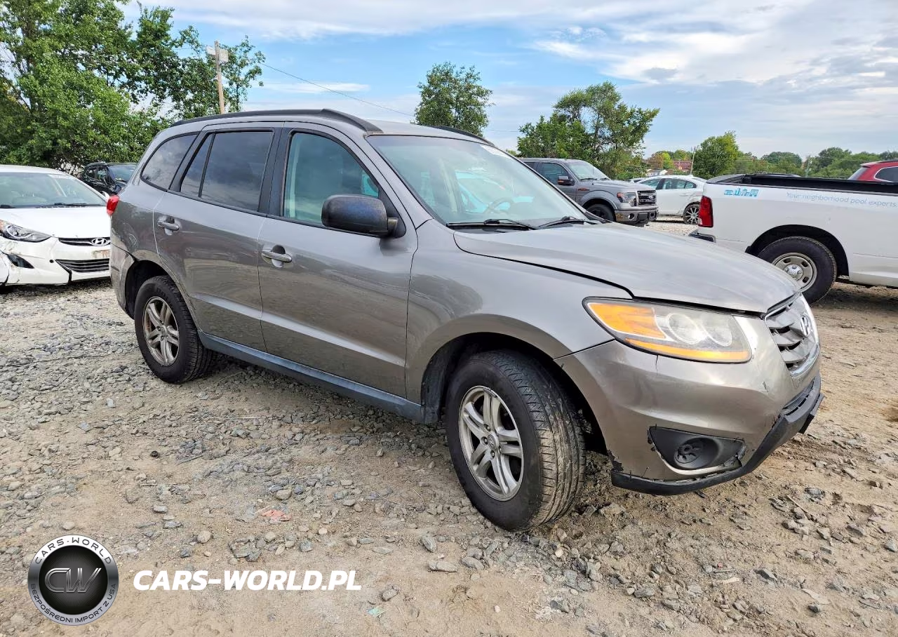 2011 Hyundai Santa Fe Gls VIN:5XYZGDAB0BG023964 - 4