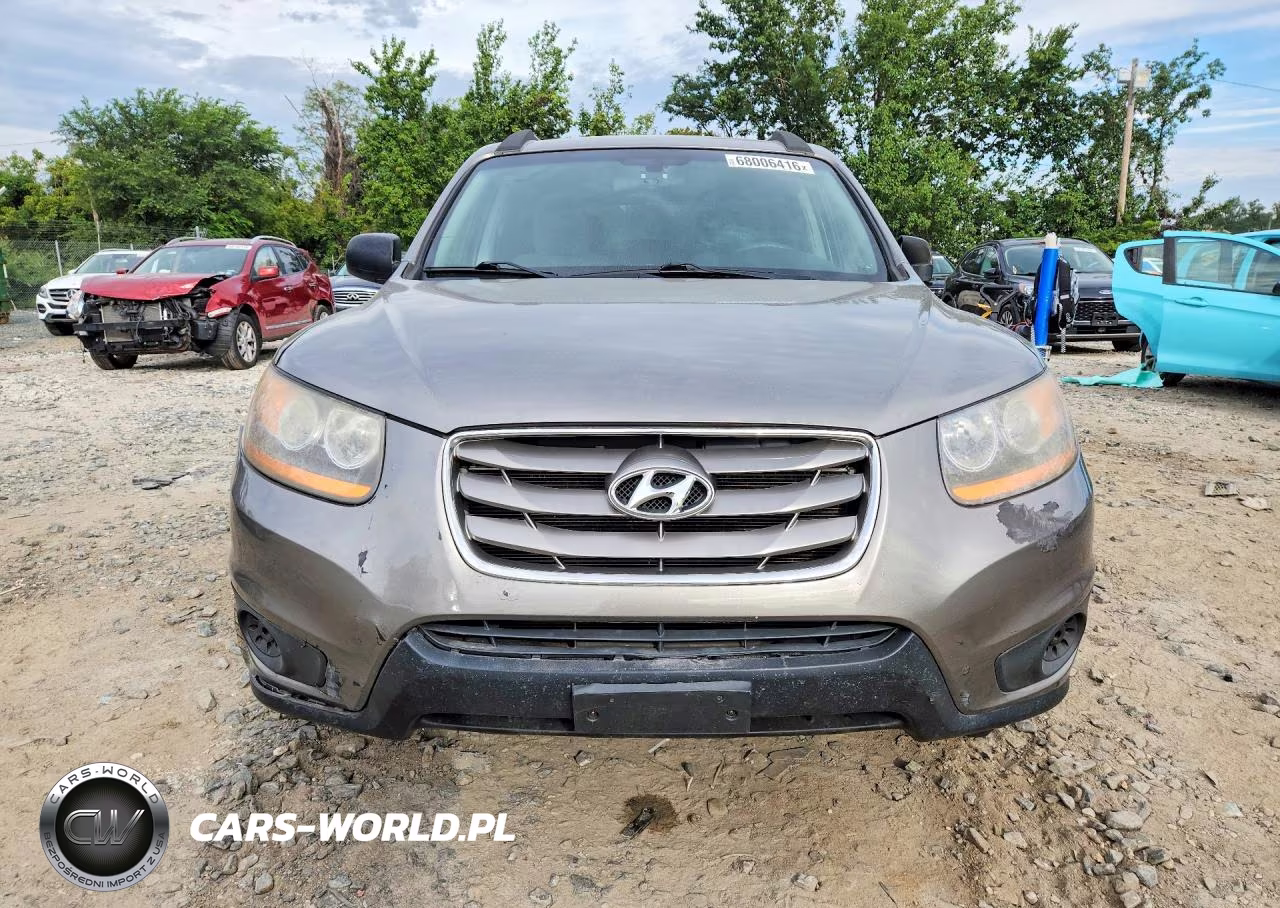 2011 Hyundai Santa Fe Gls VIN:5XYZGDAB0BG023964 - 5
