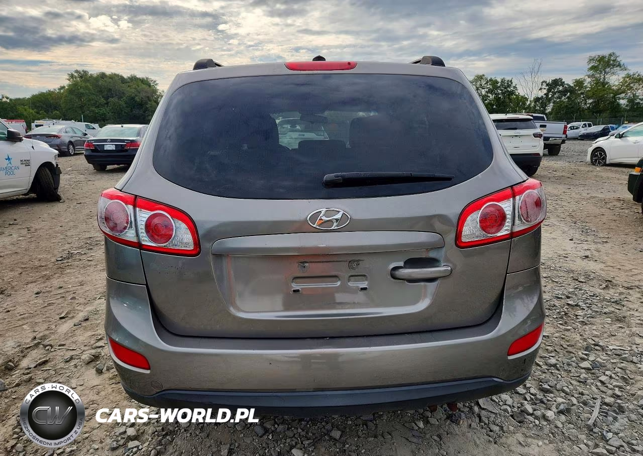 2011 Hyundai Santa Fe Gls VIN:5XYZGDAB0BG023964 - 6