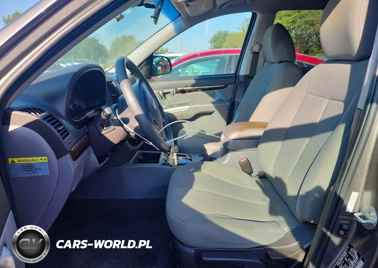 2011 Hyundai Santa Fe Gls VIN:5XYZGDAB0BG023964 - 7